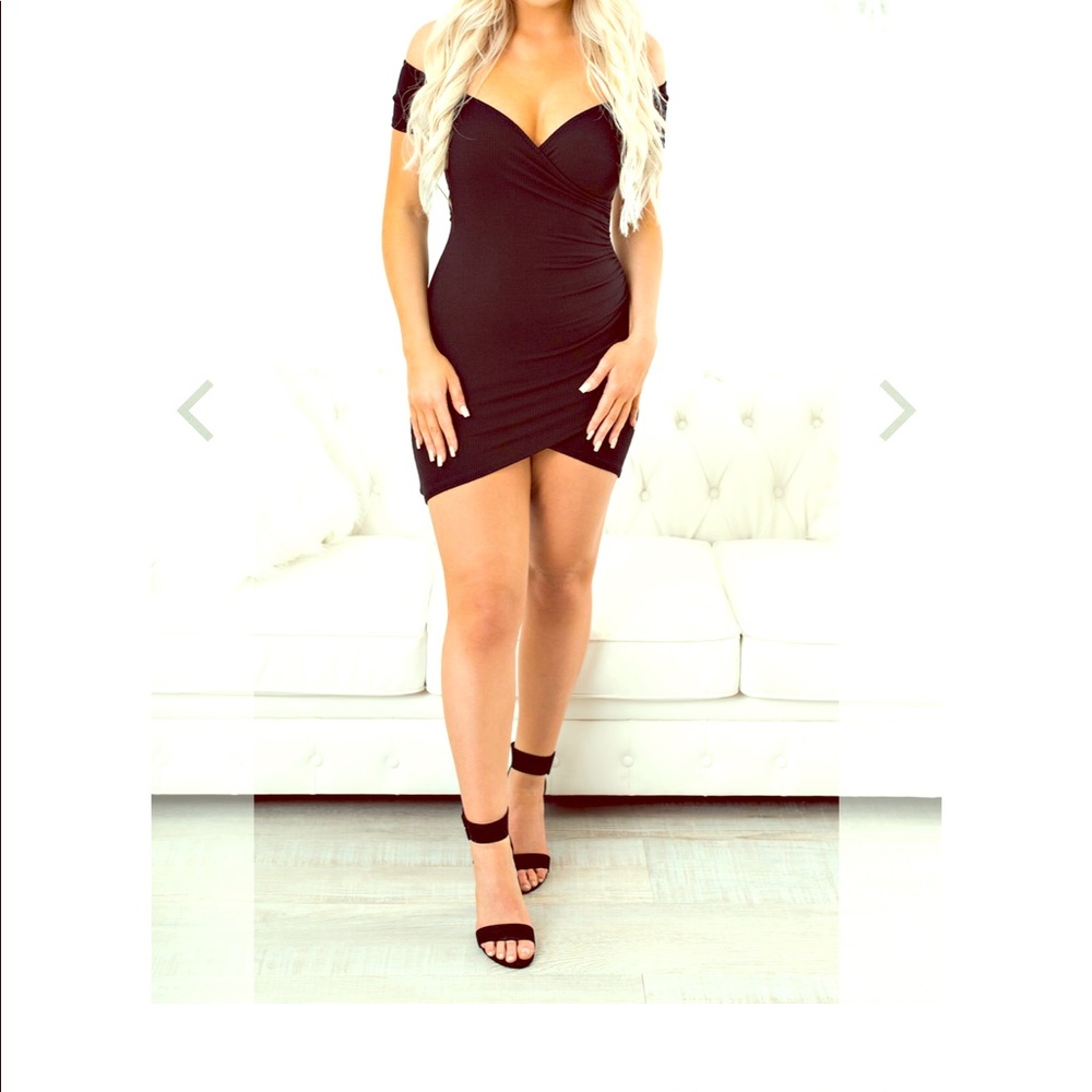 Nana Macs Little Black Dress